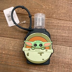 Baby Yoda Hand sanitizer holder